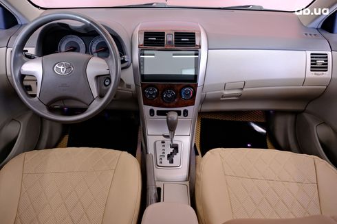 Toyota Corolla 2008 черный - фото 7
