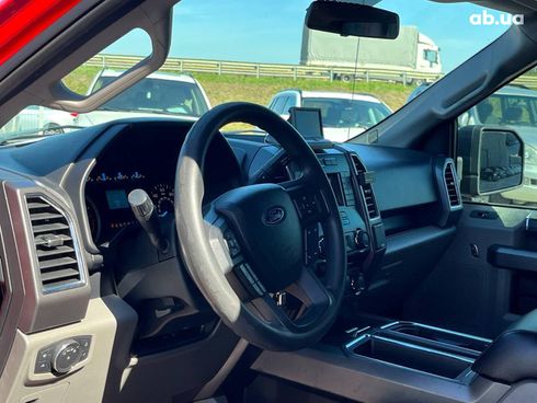 Ford f-150 2016 красный - фото 48