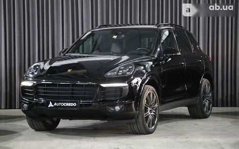 Porsche Cayenne 2017 - фото 3