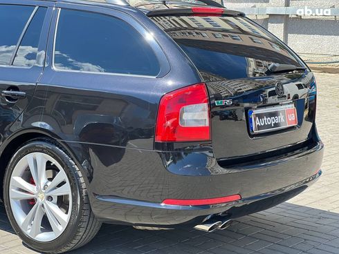 Skoda Octavia 2009 черный - фото 12