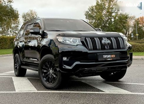 Toyota Land Cruiser Prado 2020 - фото 20