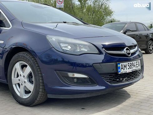 Opel Astra 2015 - фото 9