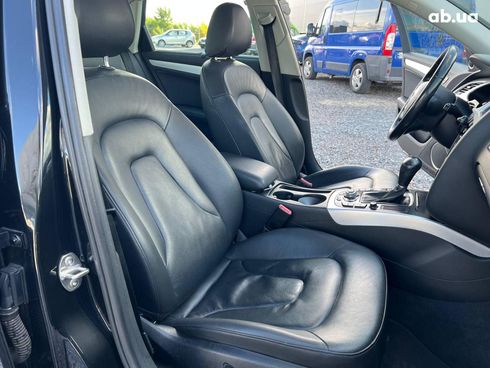 Audi A4 2011 черный - фото 128