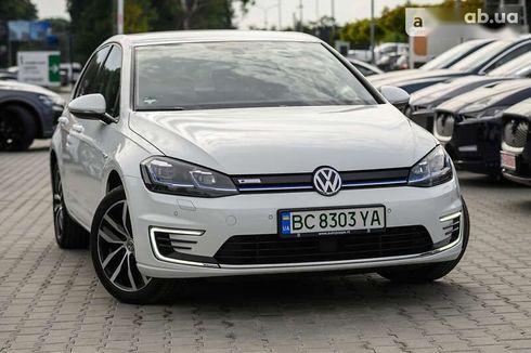 Volkswagen e-Golf 2019 - фото 4