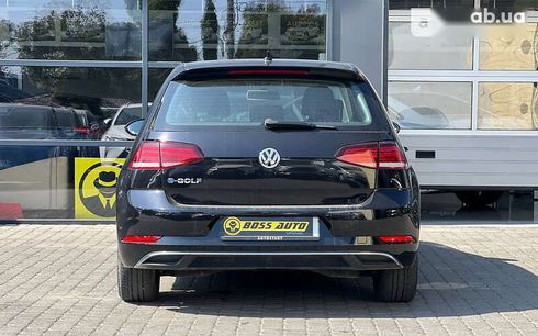 Volkswagen e-Golf 2020 - фото 5