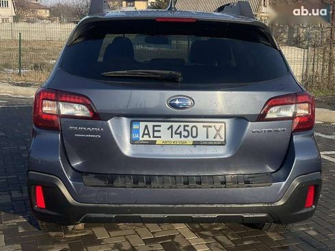 Subaru Outback 2018 - фото 5