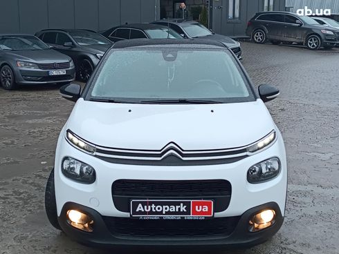 Citroёn C3 2018 белый - фото 18