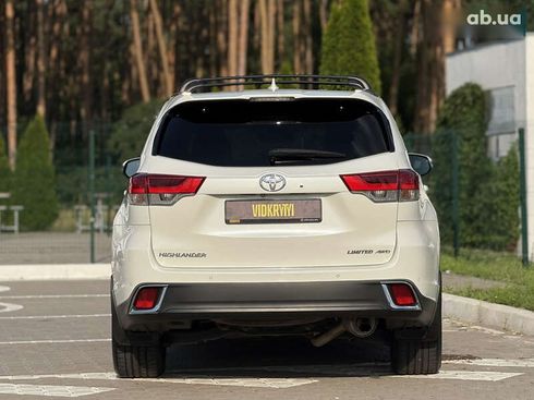 Toyota Highlander 2017 - фото 23