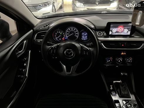 Mazda 6 2015 синий - фото 10