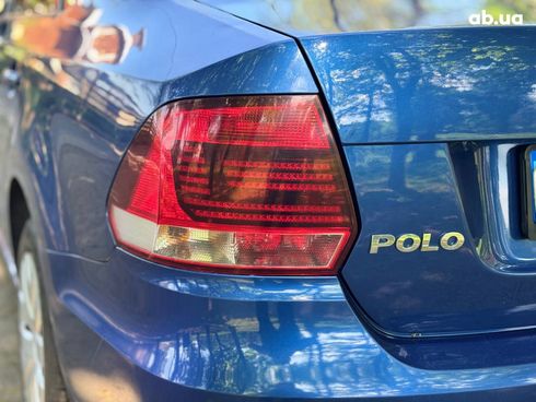 Volkswagen Polo 2018 синий - фото 29