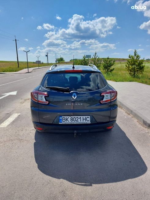 Renault Megane 2009 серый - фото 4