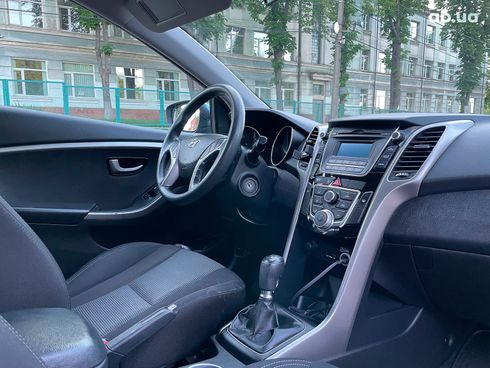 Hyundai i30 2013 синий - фото 23