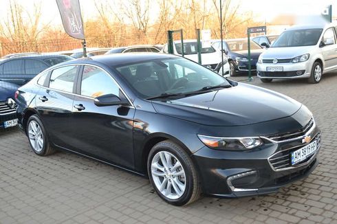 Chevrolet Malibu 2016 - фото 8