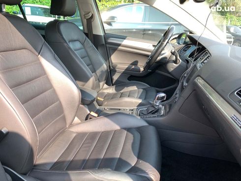 Volkswagen e-Golf 2015 серый - фото 25