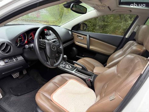 Mazda 6 2011 белый - фото 12