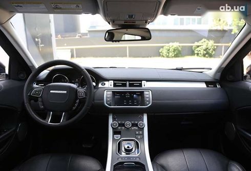 Land Rover Range Rover Evoque 2016 - фото 12