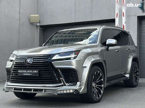 Lexus LX 2022 - фото 11