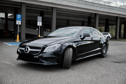 Mercedes-Benz CLS-Класс 2015 черный - фото 2