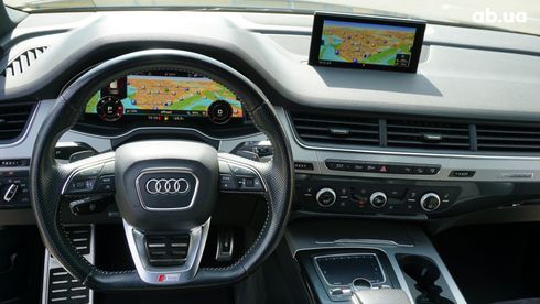 Audi Q7 2016 черный - фото 15