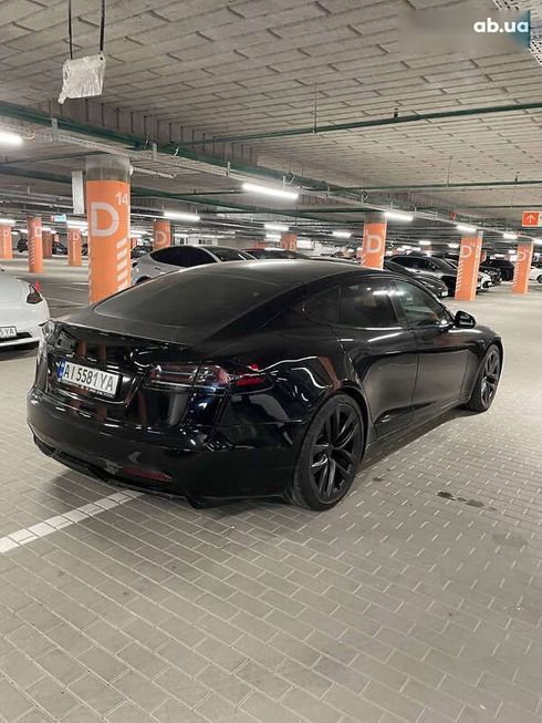 Tesla Model S 2022 - фото 15