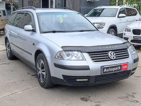 Volkswagen Passat 2002 серый - фото 6