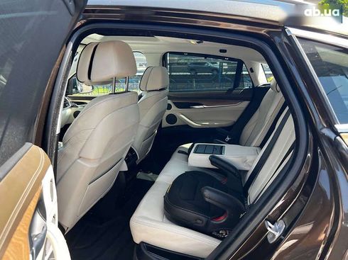 BMW X6 2017 - фото 22