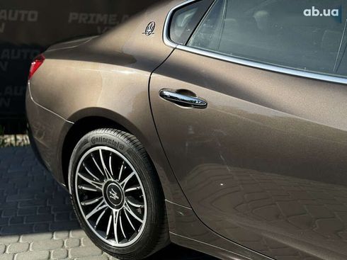 Maserati Quattroporte 2013 - фото 23