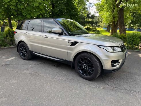 Land Rover Range Rover Sport 2017 бежевый - фото 4