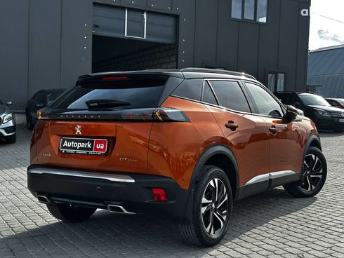 Peugeot 2008 2020 оранжевый - фото 10