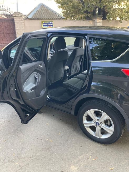 Ford Escape 2012 черный - фото 20