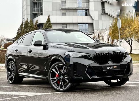 BMW X6 2024 - фото 23