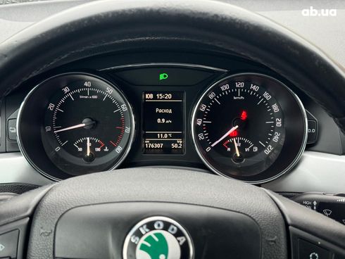 Skoda Superb 2010 фиолетовый - фото 29