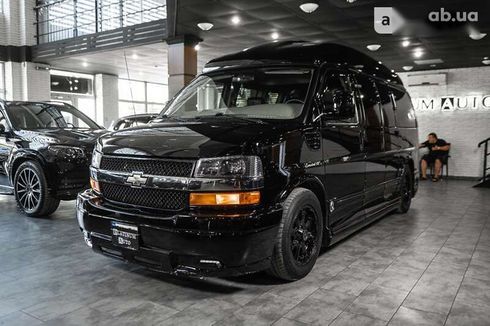 Chevrolet Express 2014 - фото 21