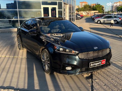 Kia Cadenza 2017 синий - фото 3