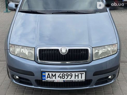 Skoda Fabia 2006 - фото 14