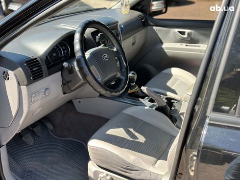 Kia Sorento 2008 черный - фото 15
