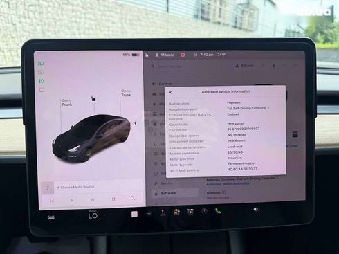 Tesla Model 3 2022 - фото 12