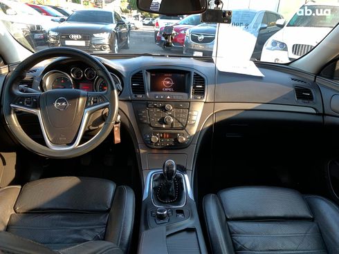 Opel Insignia 2010 коричневый - фото 33