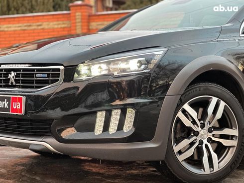 Peugeot 508 2015 черный - фото 4