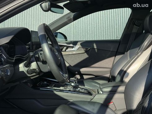 Audi S4 2022 серый - фото 34