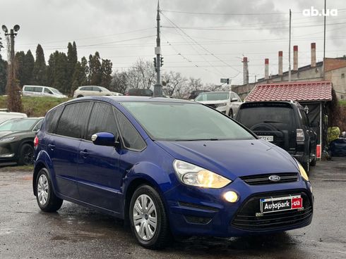 Ford S-Max 2013 синий - фото 33