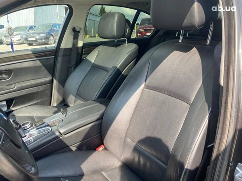 BMW 5 серия 2013 черный - фото 28