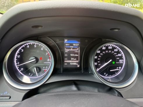 Toyota Camry 2020 белый - фото 14