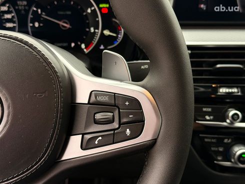 BMW 5 серия 2017 синий - фото 23