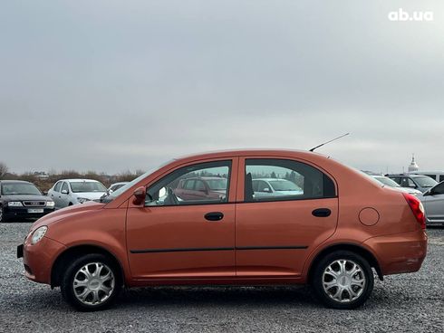 Chery Jaggi 2008 оранжевый - фото 7
