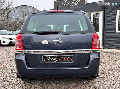 Opel Zafira 2008 - фото 5