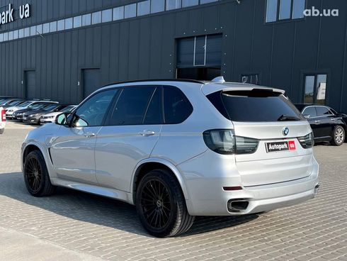 BMW X5 2015 серый - фото 8