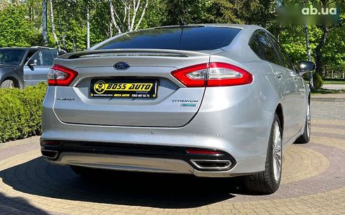 Ford Fusion 2015 - фото 7