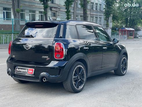 MINI Countryman 2012 черный - фото 7
