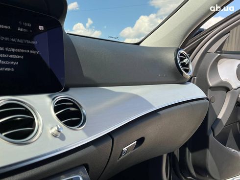 Mercedes-Benz E-Класс 2020 черный - фото 50